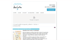 Desktop Screenshot of jeancocteau.net